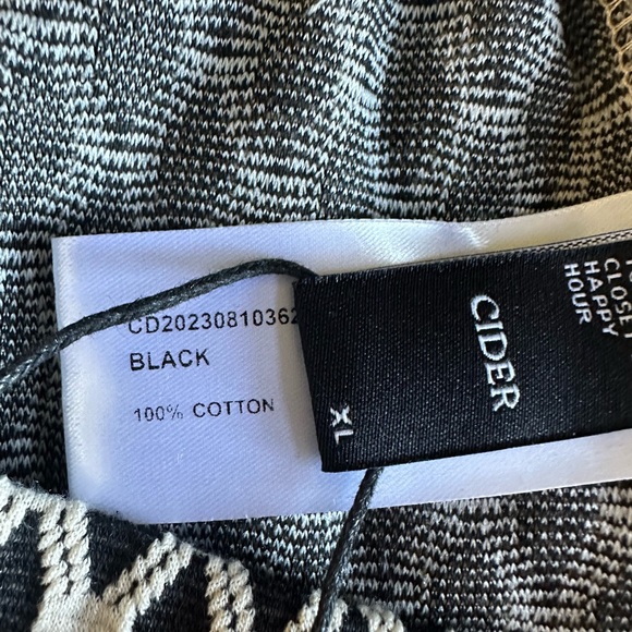 NWT Cider • Striped Boatneck Top - Picture 5 of 8